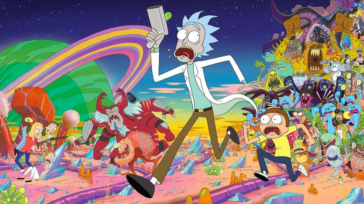 Il creatore di “Rick e Morty” sta lavorando su una nuova serie chiamata “Gloop World”
