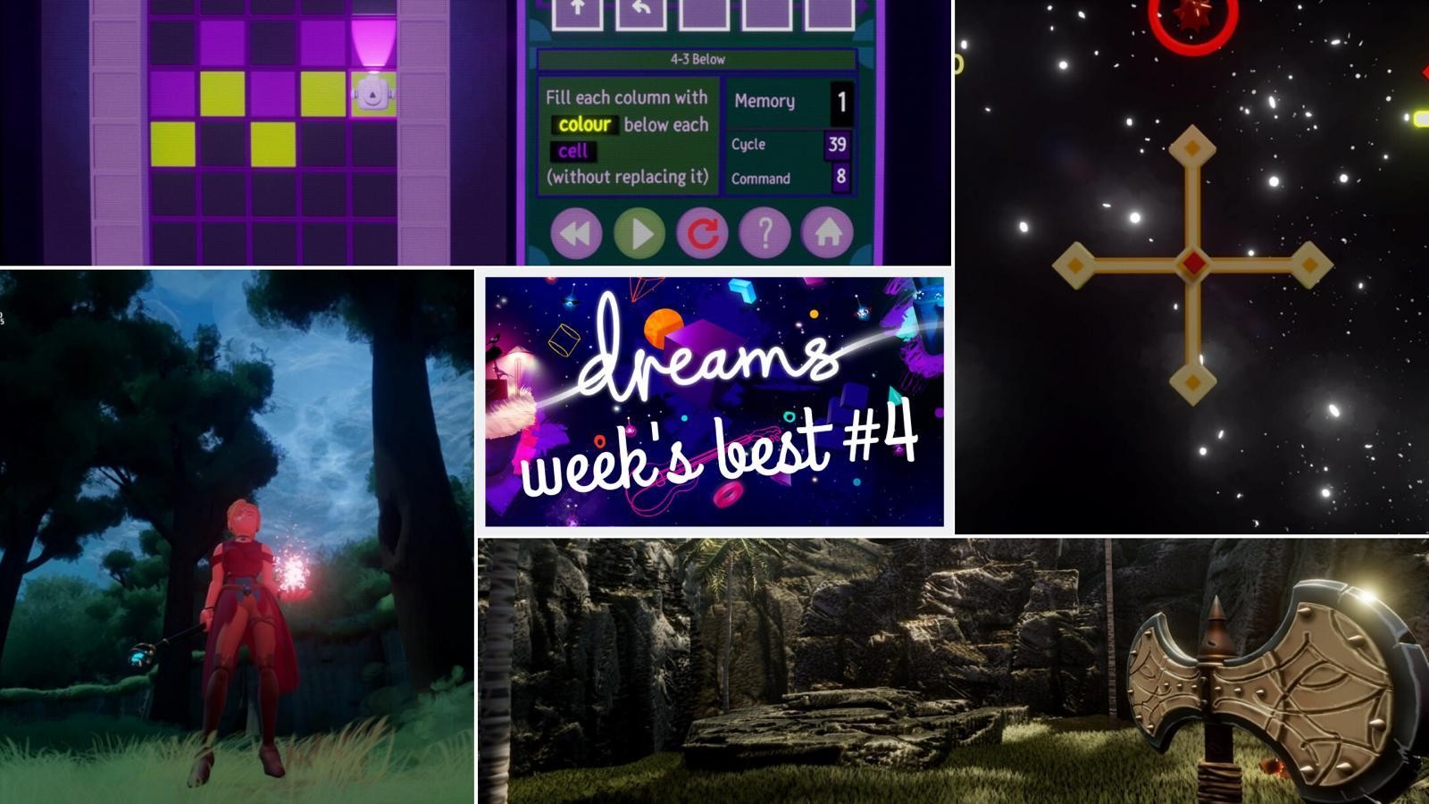 Dreams Week’s Best #4: ecco i nuovi magnifici Sogni