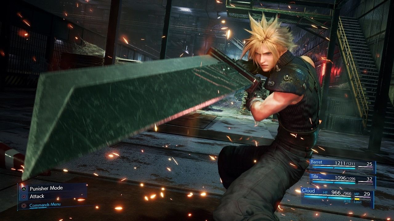Final Fantasy 7 Remake: rivelato il peso del titolo di Square Enix