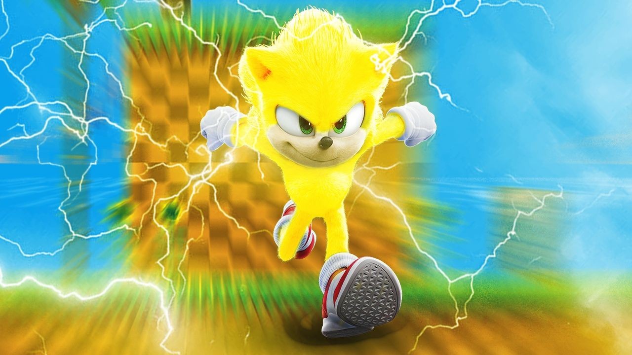 Sonic: Il Film, inizialmente era prevista anche la versione “Super” di Sonic