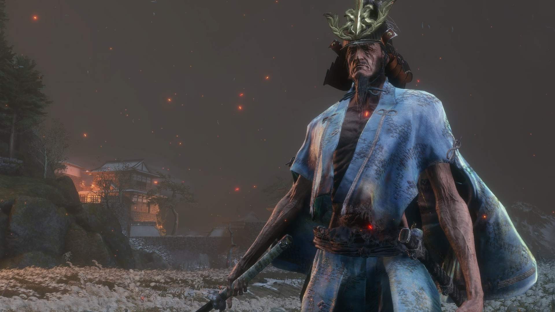 Sekiro Shadows Die Twice Last Boss