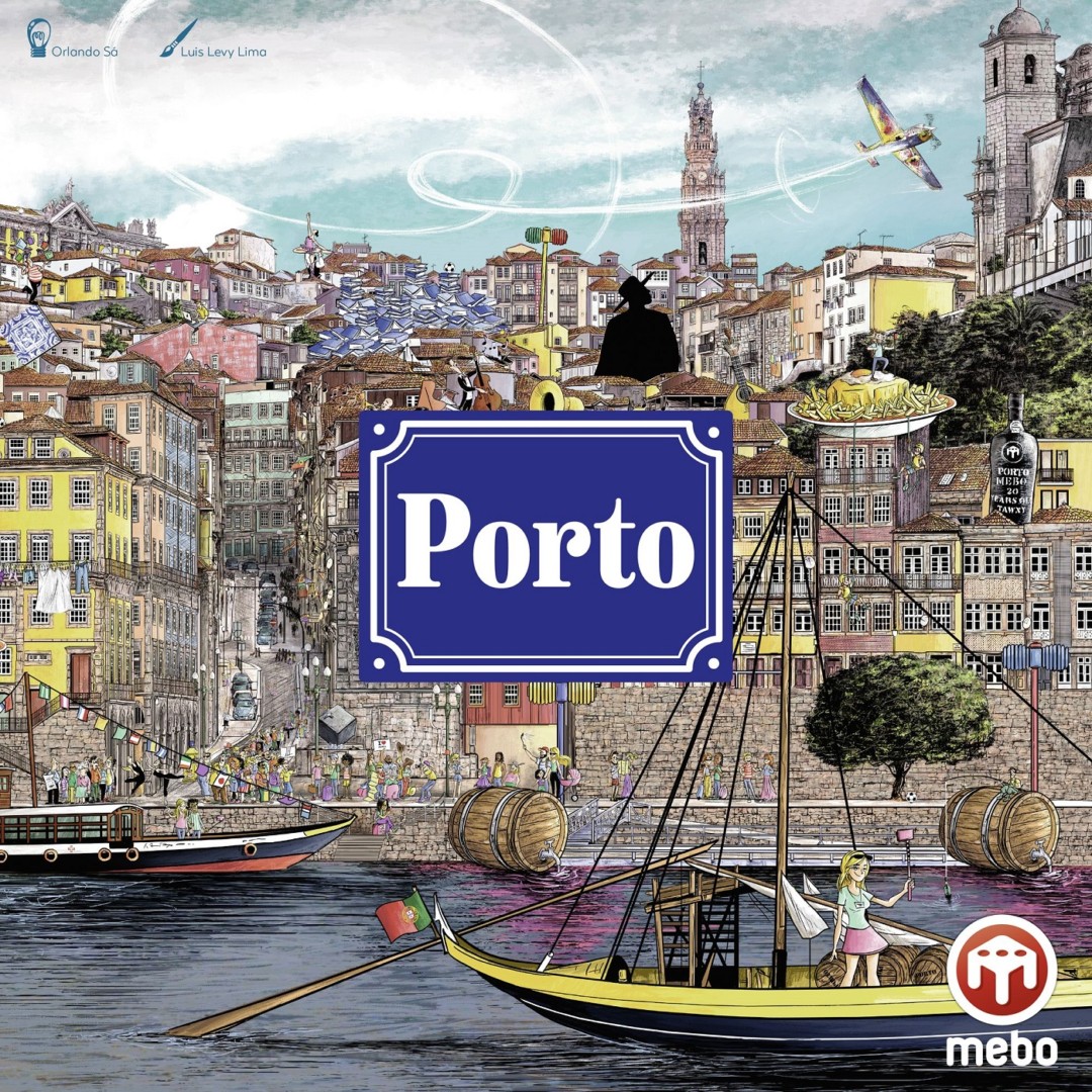 Porto – Recensione del family game di MEBO Games