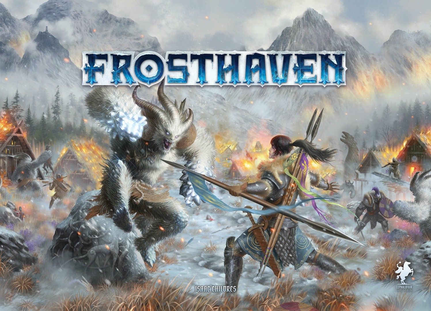 Frostheaven: partita la campagna kickstarter