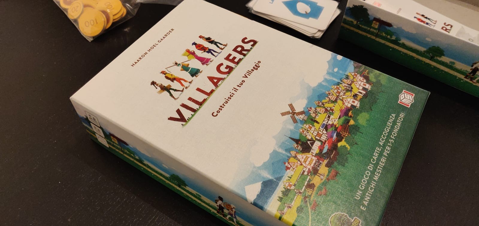 Villagers – Recensione del gioco MS Edizioni