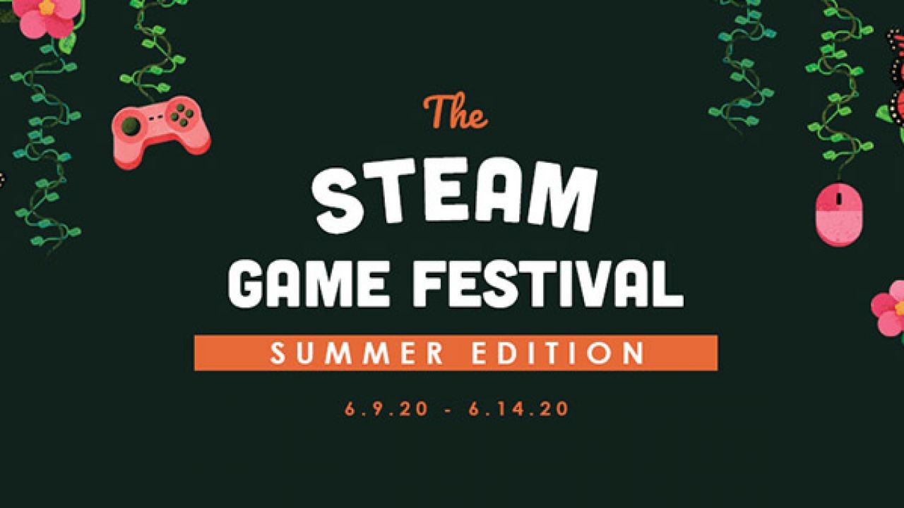 Steam Game Festival: l’evento si terrà quest’estate con tanti annunci inediti