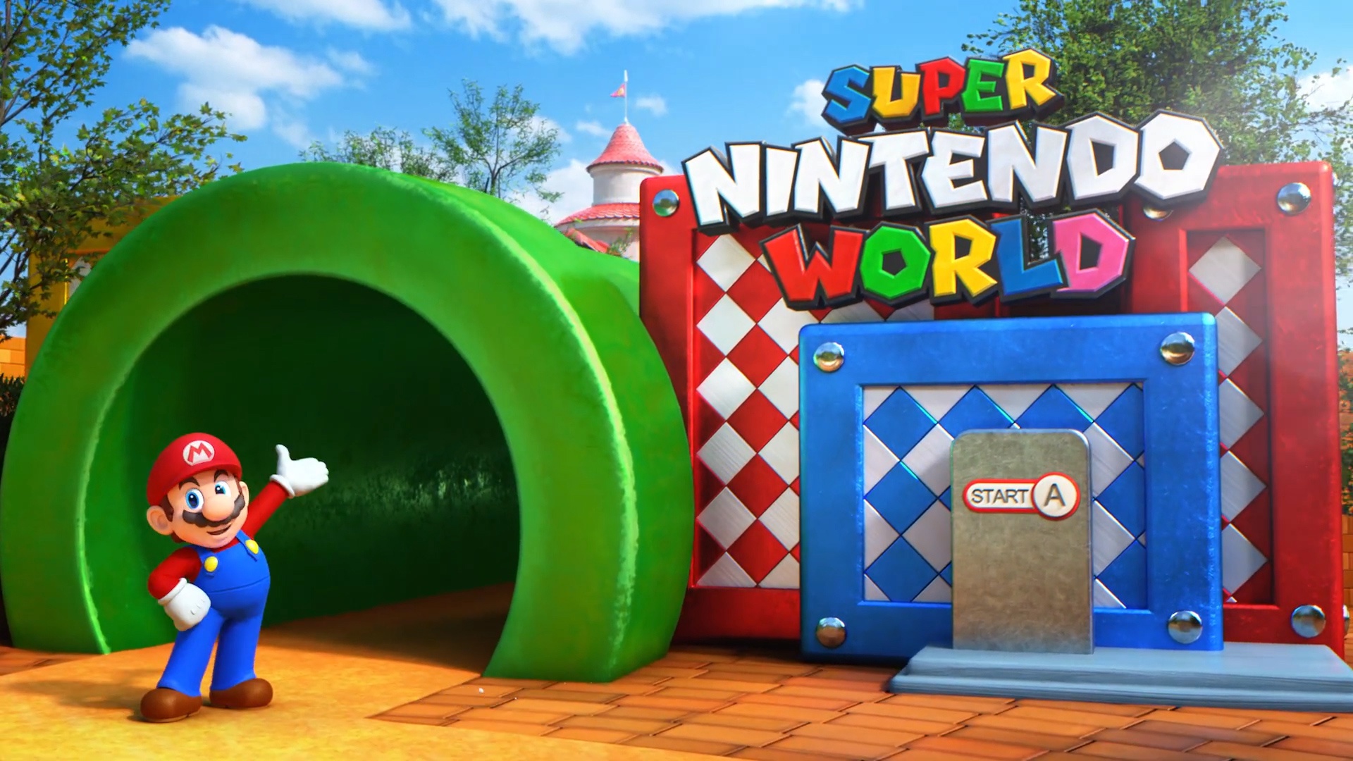 Nintendo svela il Super Nintendo World Direct, in arrivo novità sul parco