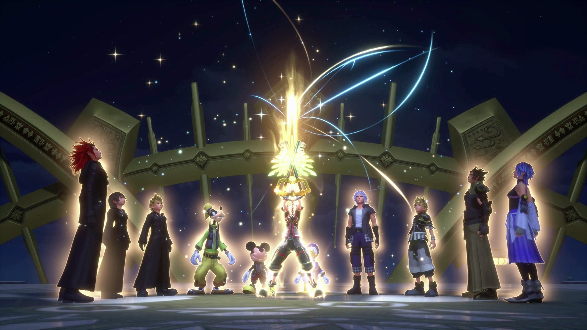 Kingdom Hearts: Melody of Memory, disponibile un nuovo trailer ricco di informazioni