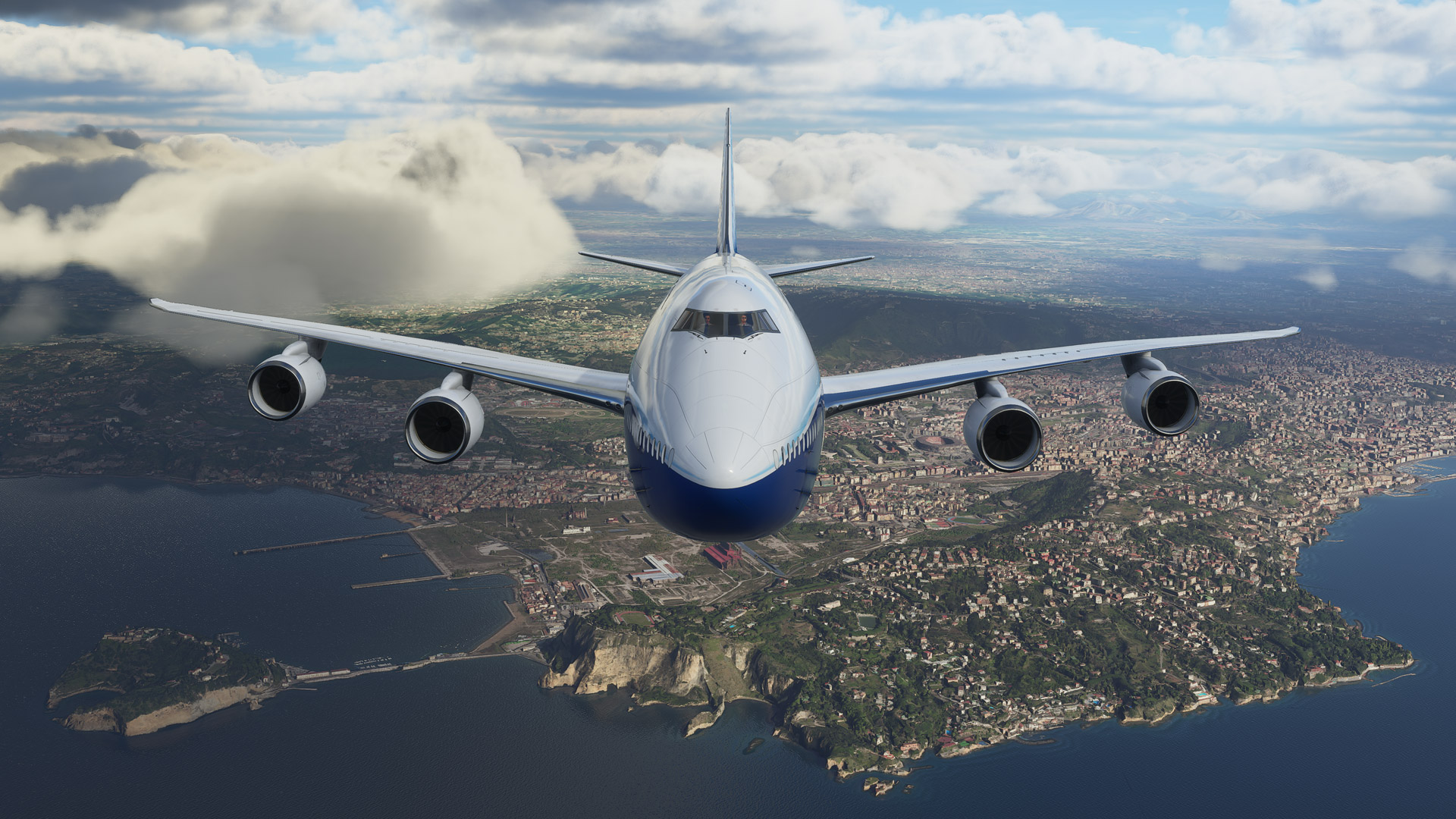 Microsoft Flight Simulator si mostra con una serie di nuovi scatti