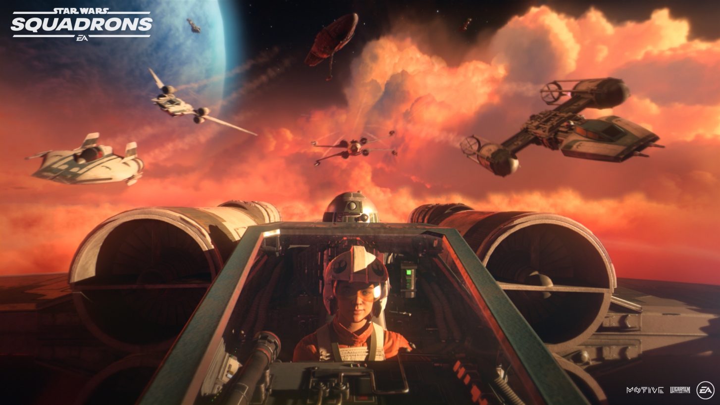 Star Wars: Squadrons, l’esperienza proposta sarà integrale