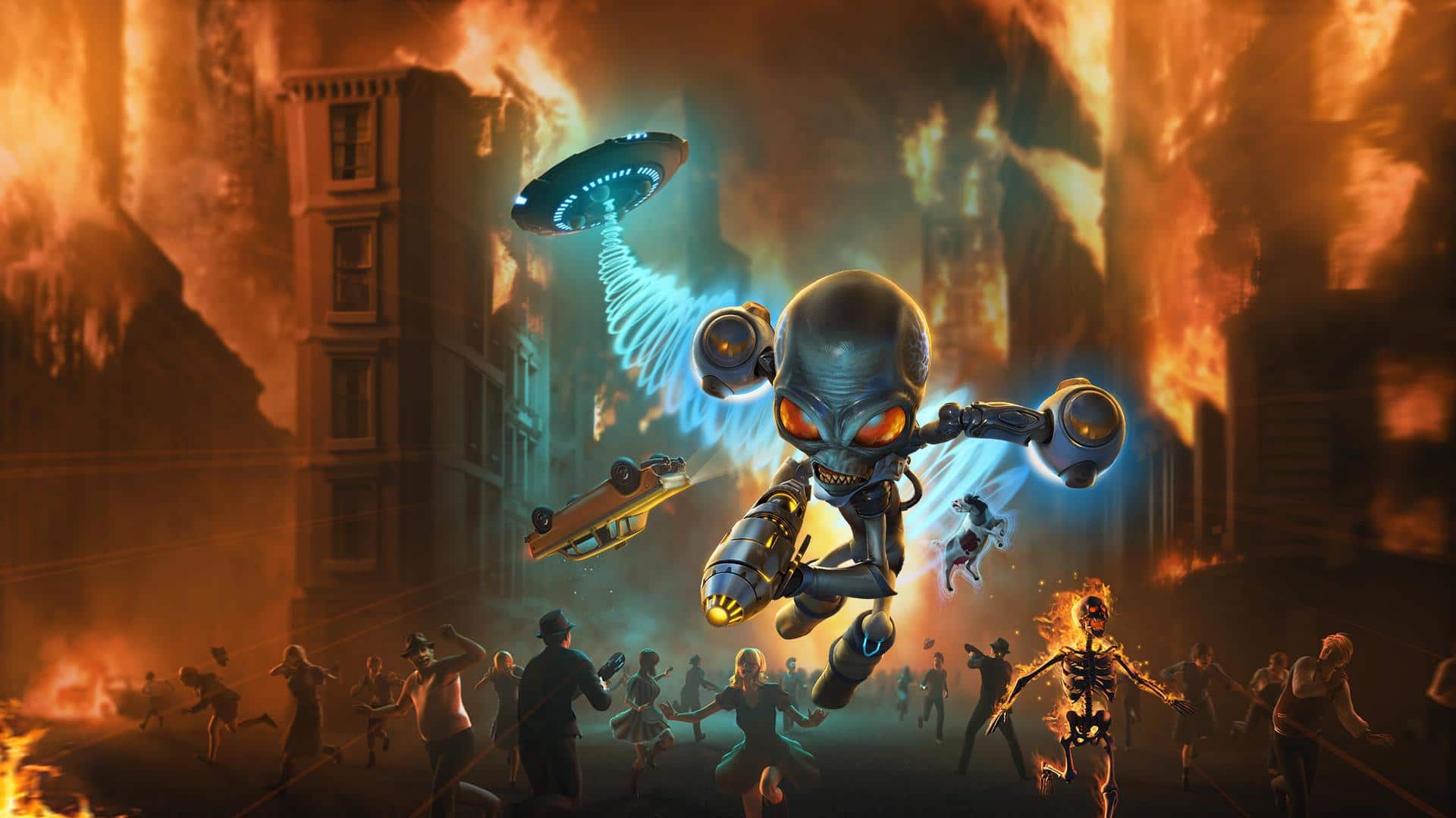 xbox 360 destroy all humans