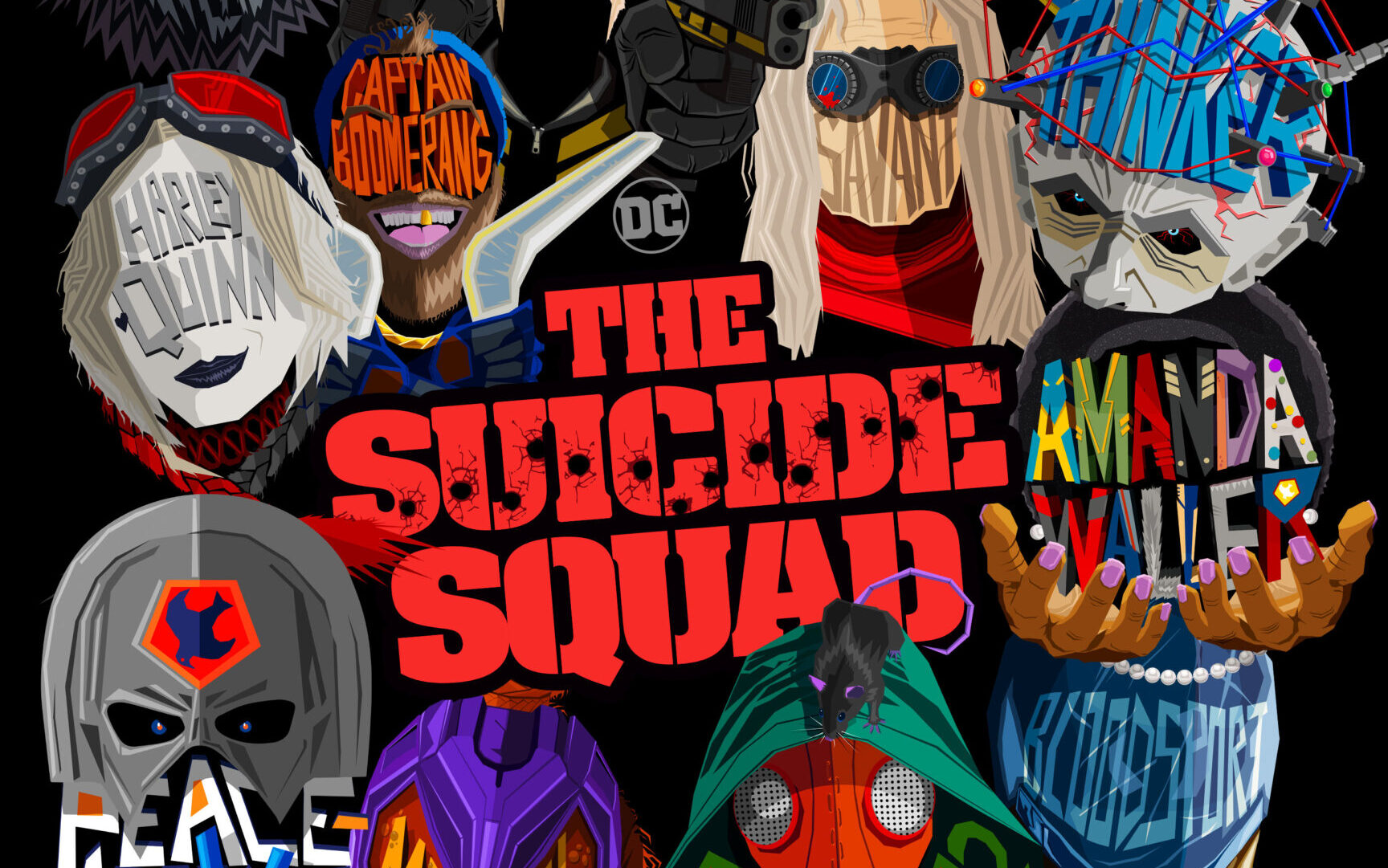 The Suicide Squad: il nuovo poster rivela la squadra al completo