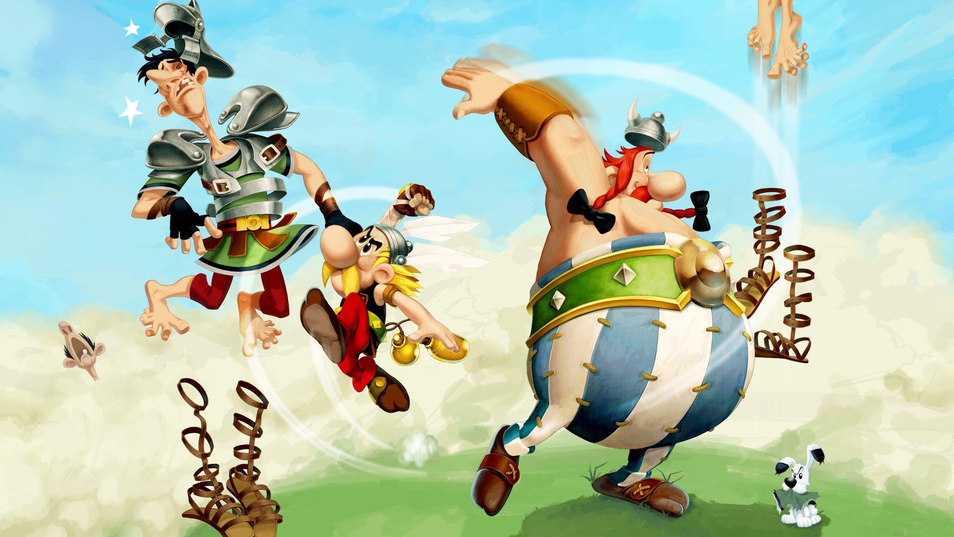Asterix & Obelix XXL Romastered si