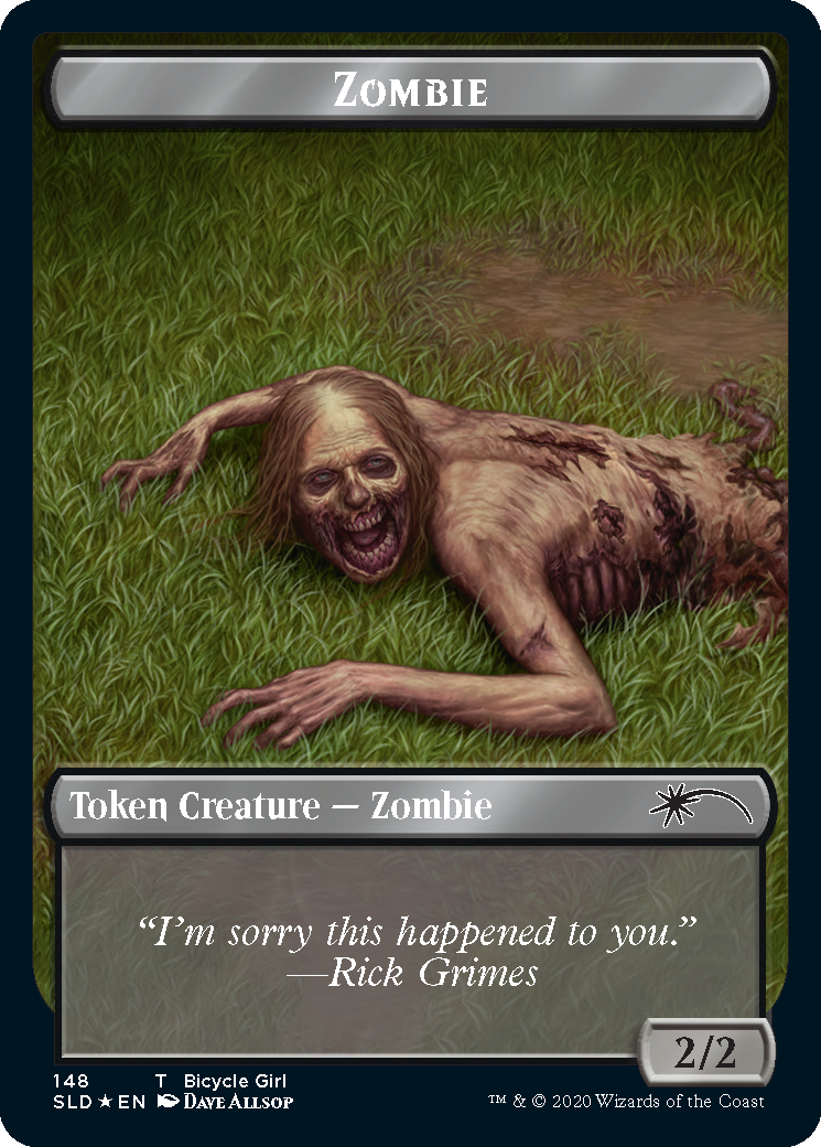 Magic The Gathering The Walking Dead