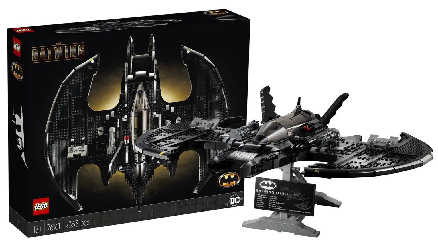 LEGO DC BATMAN 1989 Batwing: in arrivo il set ufficiale