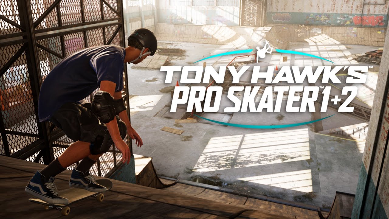 Tony Hawk Pro Skater 1 + 2 