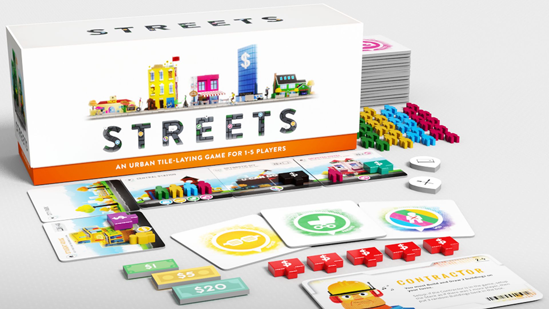 Streets: disponibile su Kickstarter l’innovativo gioco da tavolo