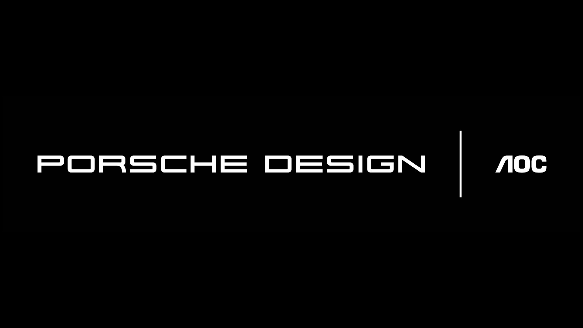 AOC: siglata un’interessante partnership con Porsche Design