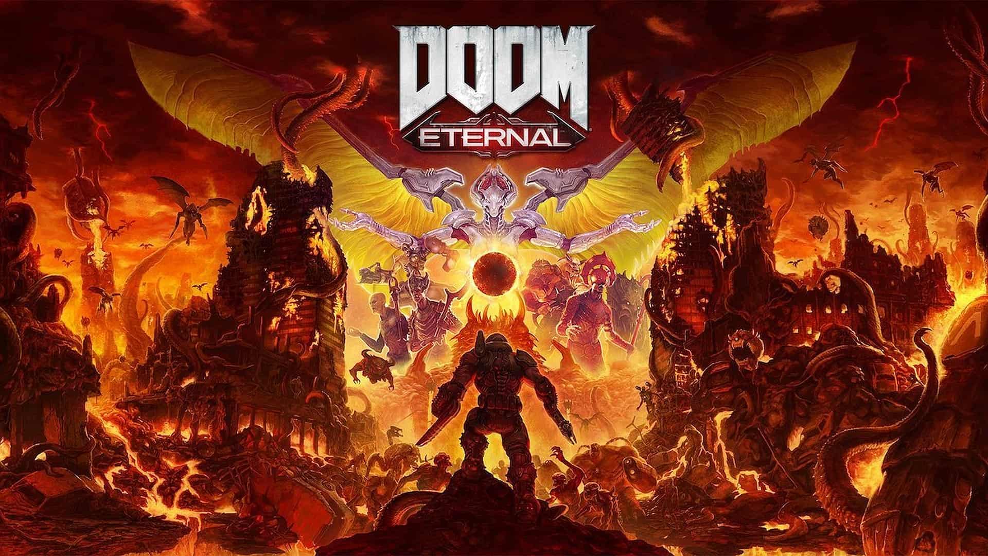 Doom Eternal arriva su Nintendo Switch, ma solo in digitale
