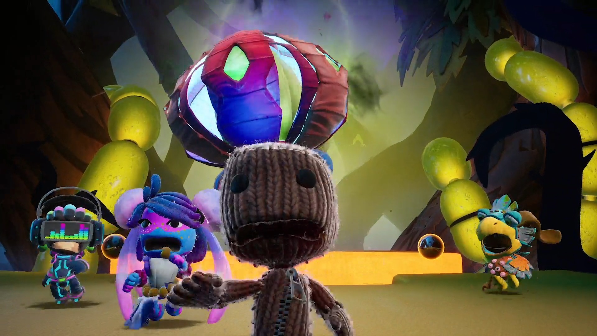 Sackboy: A Big Adventure, il multiplayer online è stato posticipato