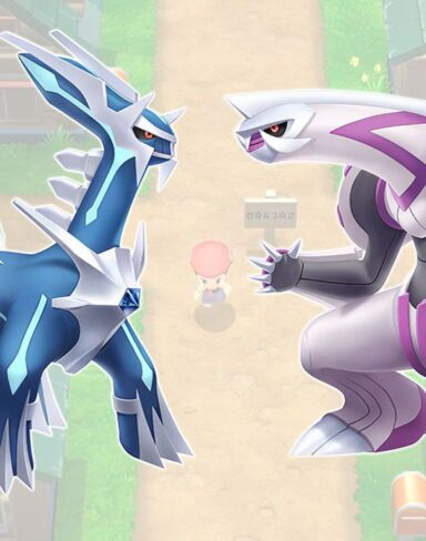 Pokémon Diamante Lucente e Perla Splendente