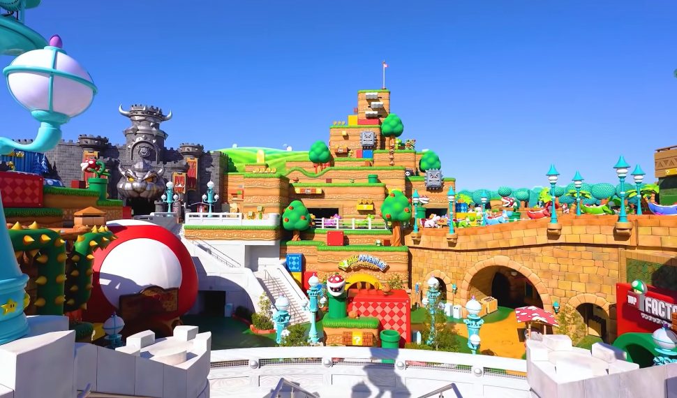 Super Nintendo World: rimandata l’apertura del parco a tema negli USA