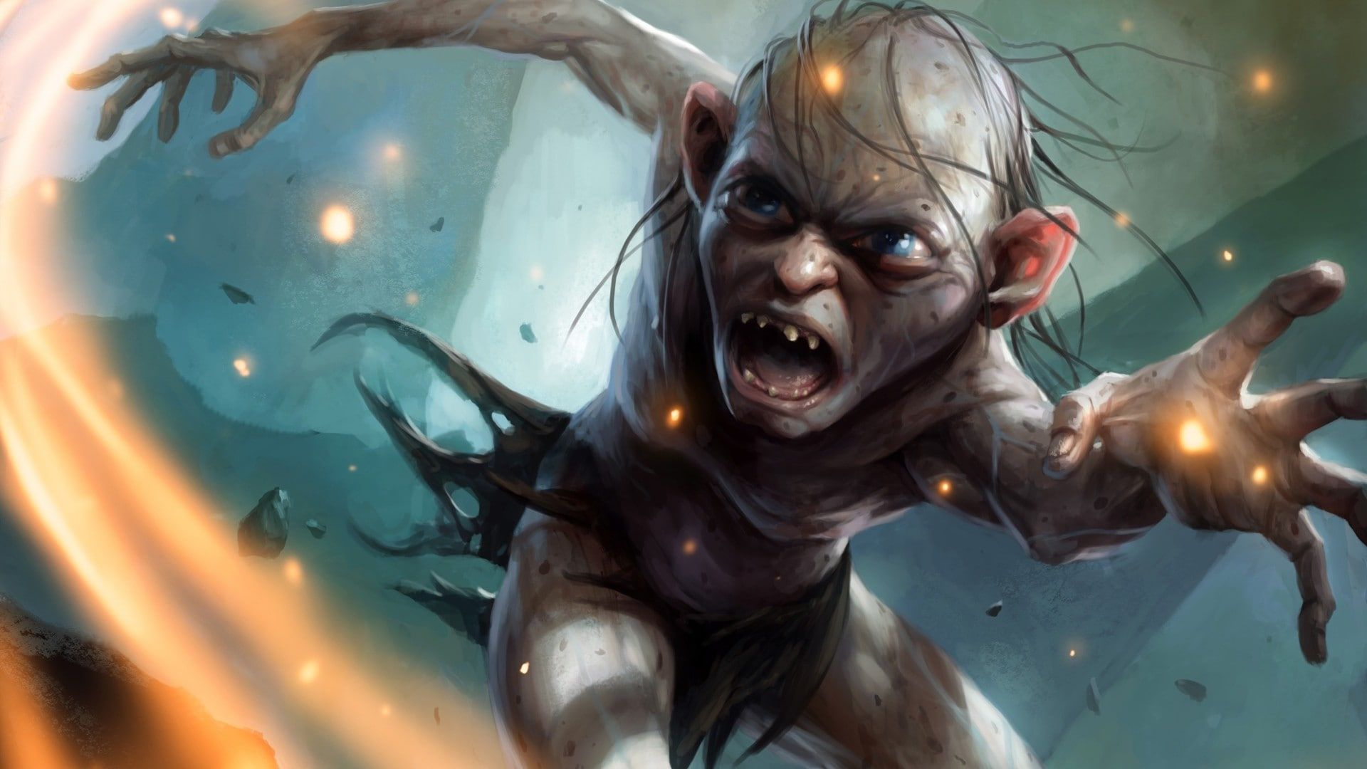 The Lords of the Rings: Gollum