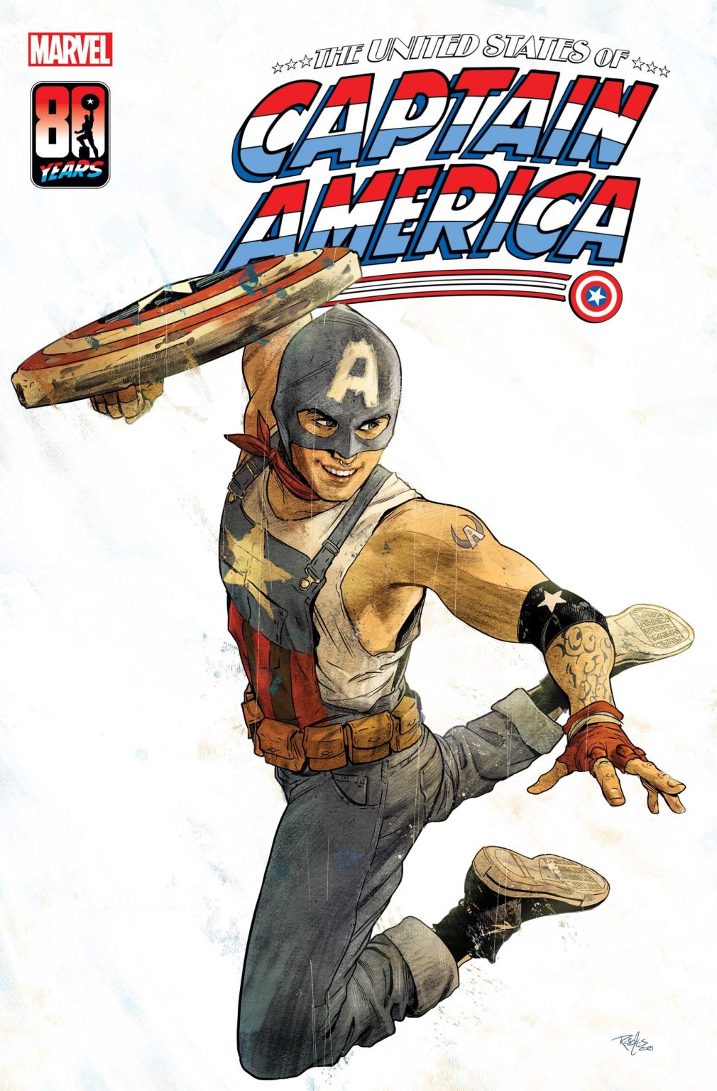 Captain America Aaron Fisher