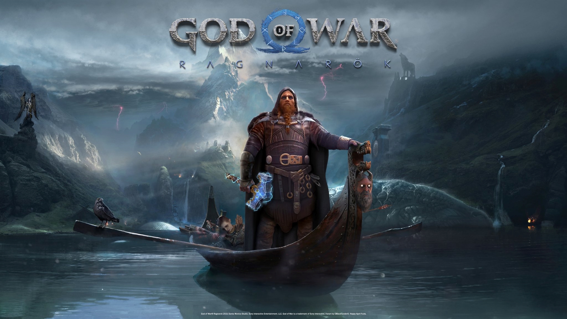God of War Ragnarok sarà svelato oggi ufficialmente da