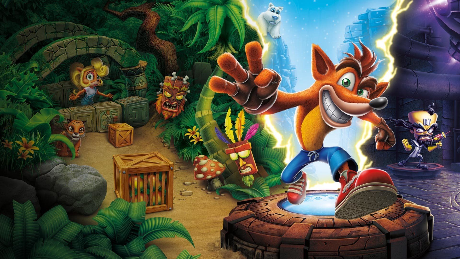 Crash Bandicoot 5: è in sviluppo un nuovo capitolo?