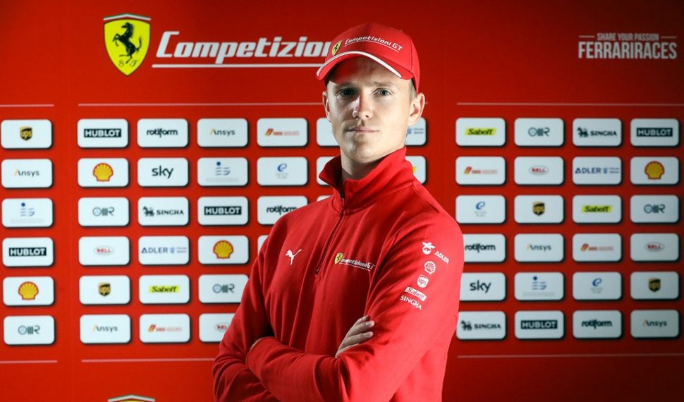 Fanatec GT World Challenge Europe – Intervista al pilota Ferrari, Nicklas Nielsen