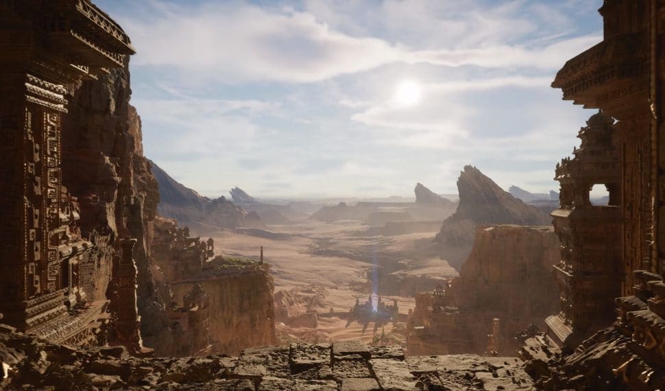 Unreal Engine 5 punta a PS5 e Xbox Series X/S, disponibile l’early access