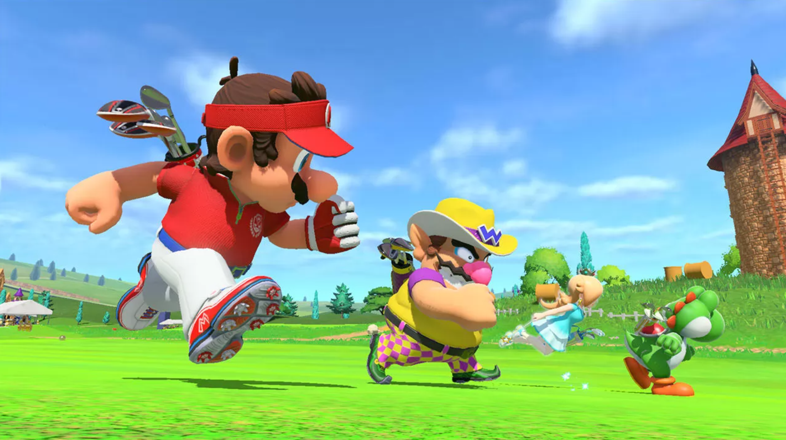 Mario Golf: Super Rush Recensione