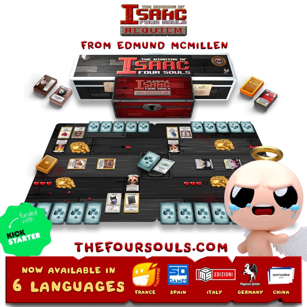 The Binding Of Isaac Gioco Da Tavolo