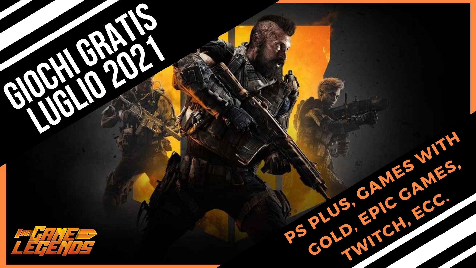Giochi gratis di luglio 2021 (PS Plus, Games with Gold, Epic Games, ecc)