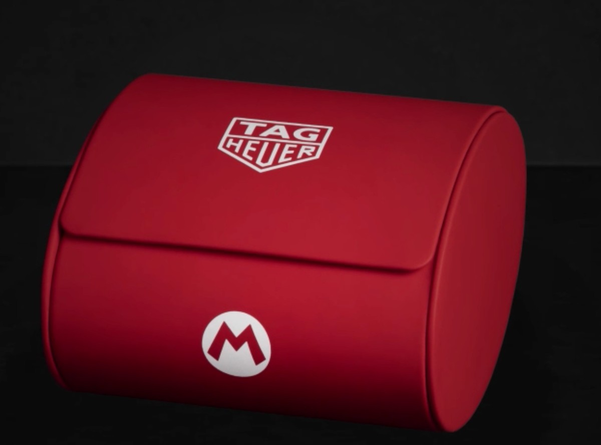 Super Mario: annunciato il costosissimo orologio limitato