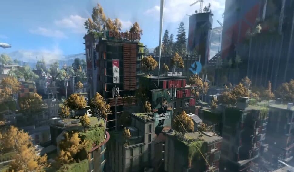 Dying Light 2: il parkour si mostra in un trailer alla Gamescom 2021