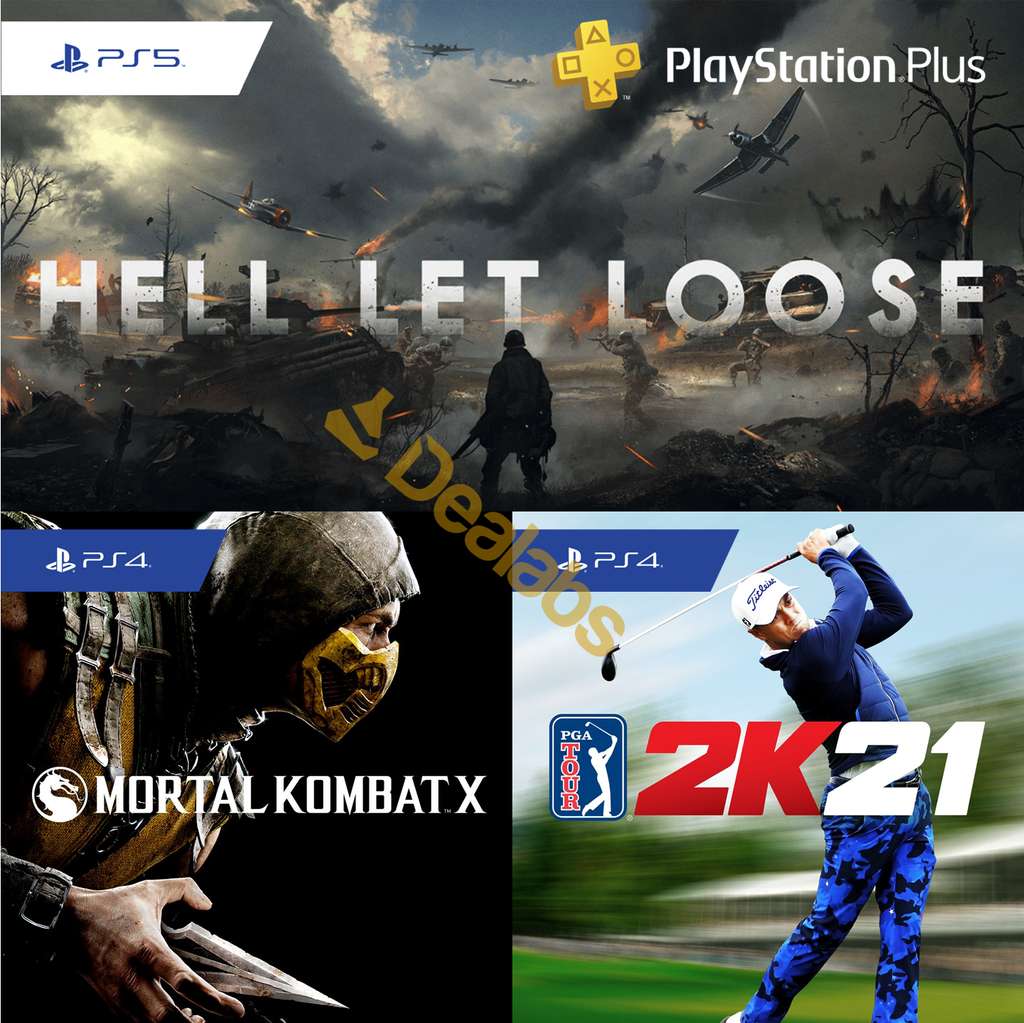 PlayStation Plus: leakati i giochi gratis del mese di ottobre 2021?