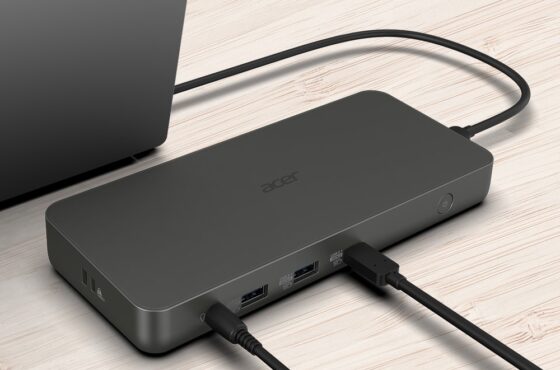 Acer lancia la dock USB Type-C D501 della linea Works With Chromebook