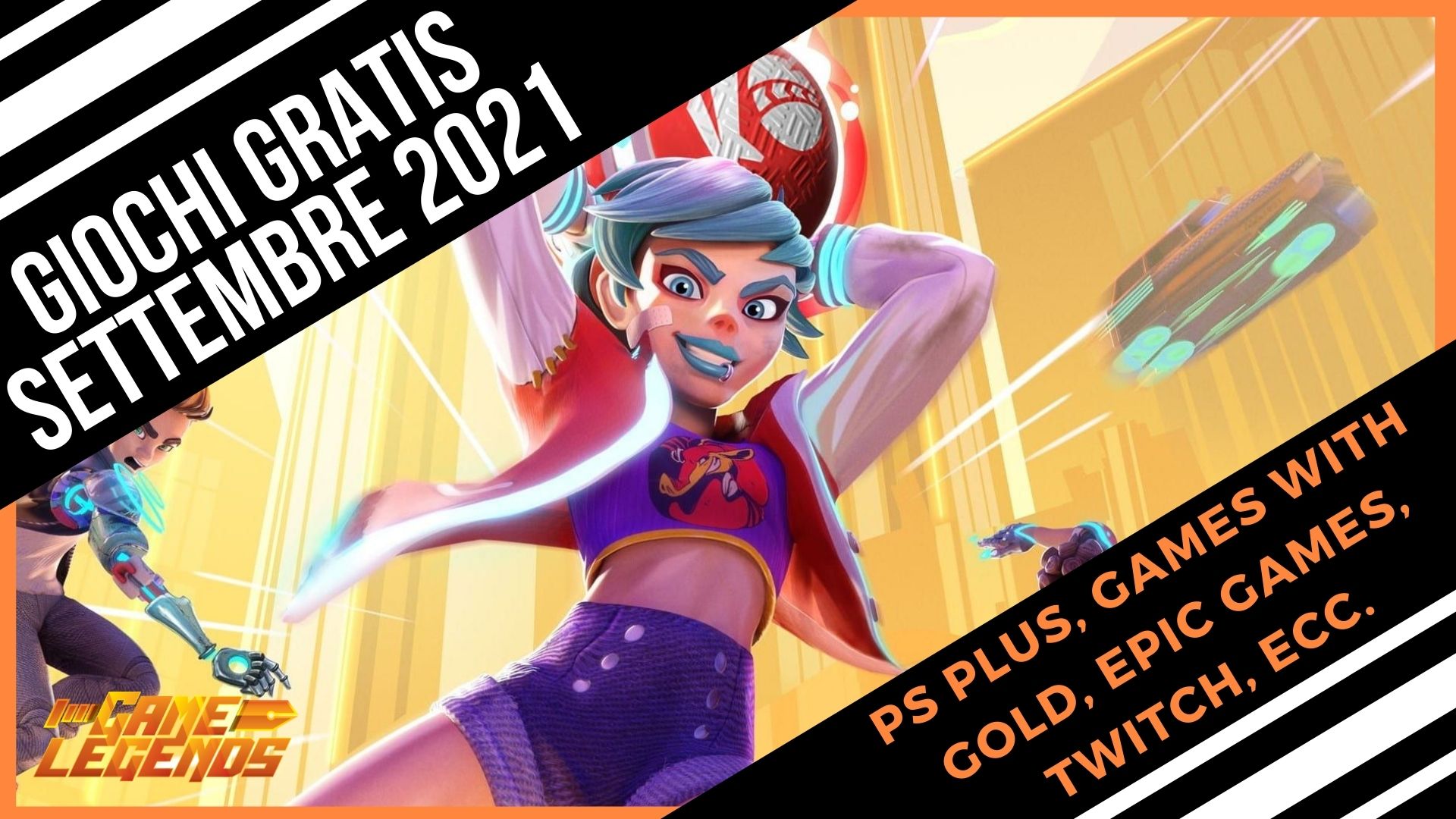 Giochi gratis di settembre 2021 (PS Plus, Games with Gold, Epic Games, ecc)