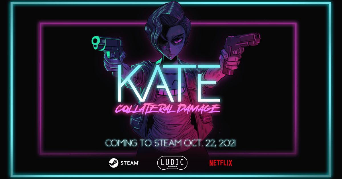 Kate Collateral Damage: svelato con un trailer il gioco roguelike di Netflix