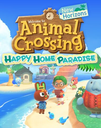 Animal Crossing: New Horizons Happy Home Paradise