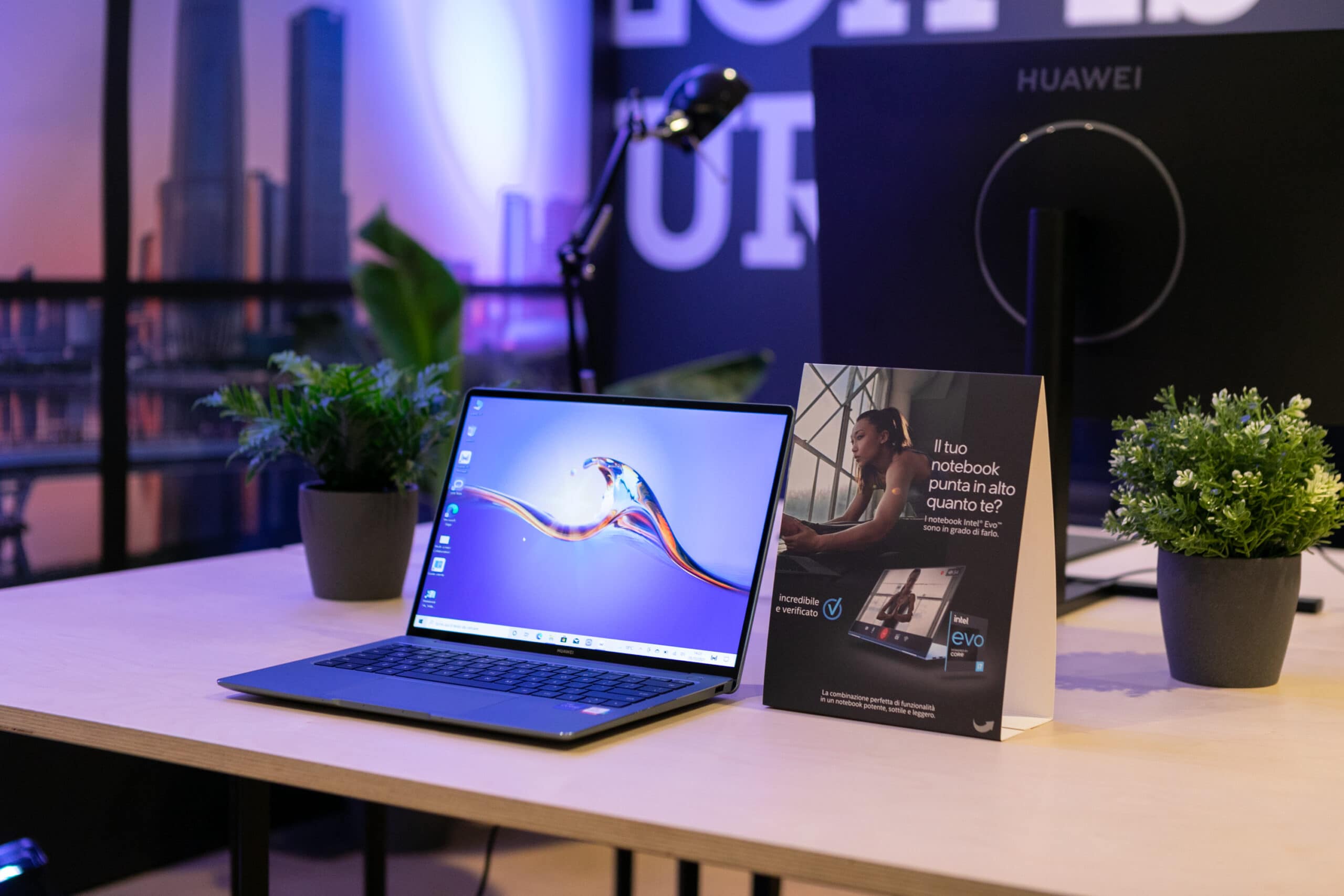 Huawei MateBook 14se and MateView GT 27