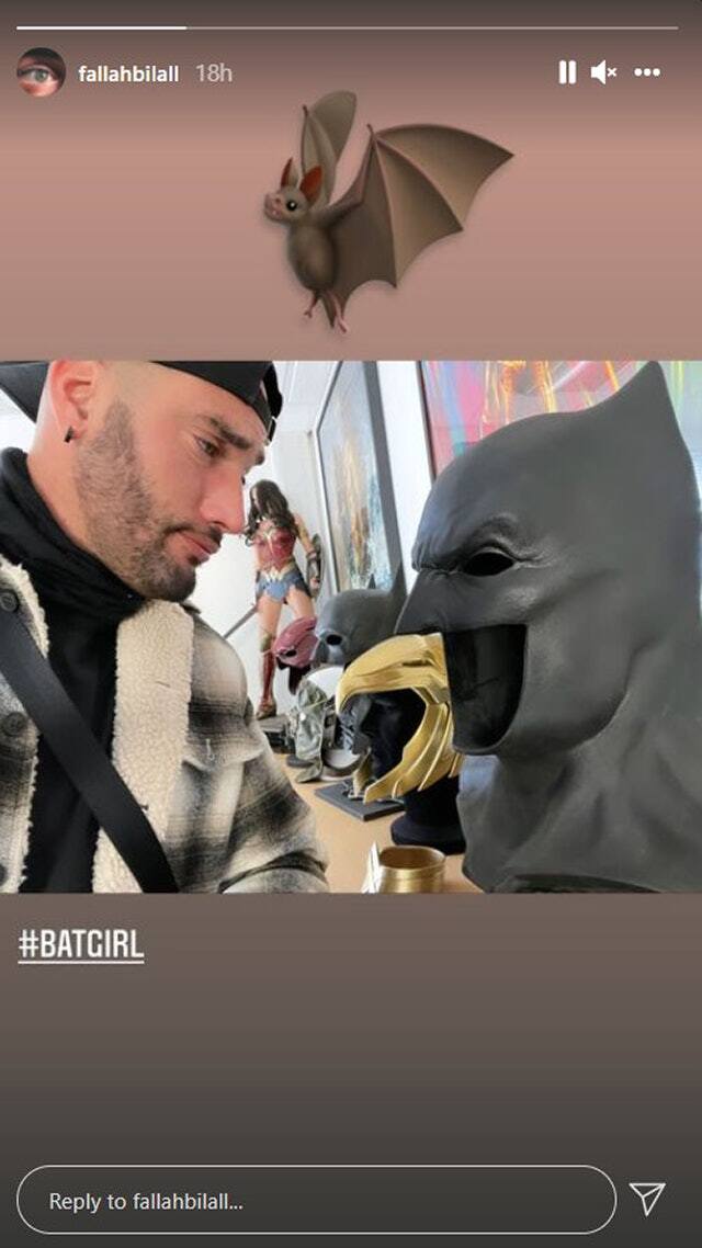 Batgirl Ben Affleck