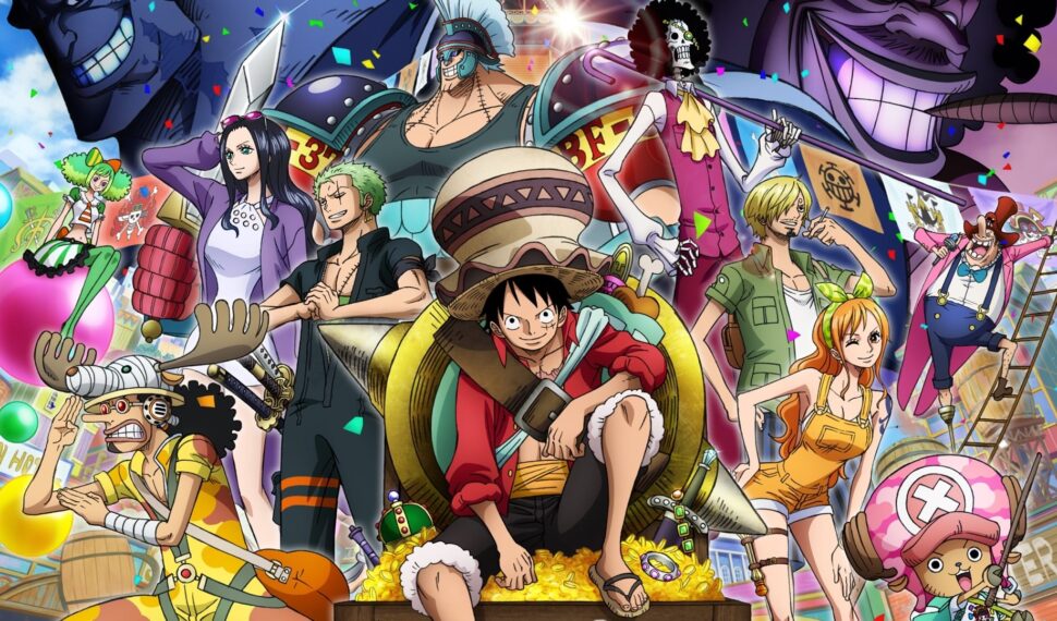 One Piece: pubblicata la visual key per l’episodio 1000 dell’anime