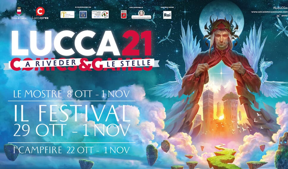 Lucca Comics & Games 2021: disponibili nuovi biglietti per l’acquisto