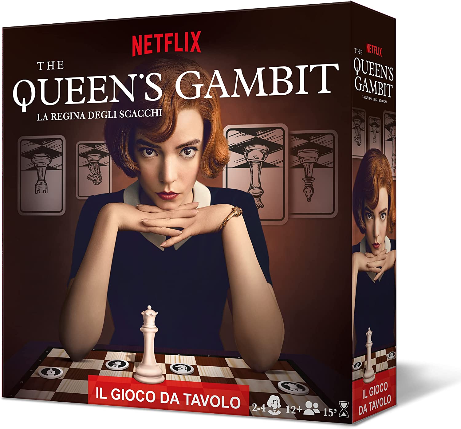 The Chess Queen board game