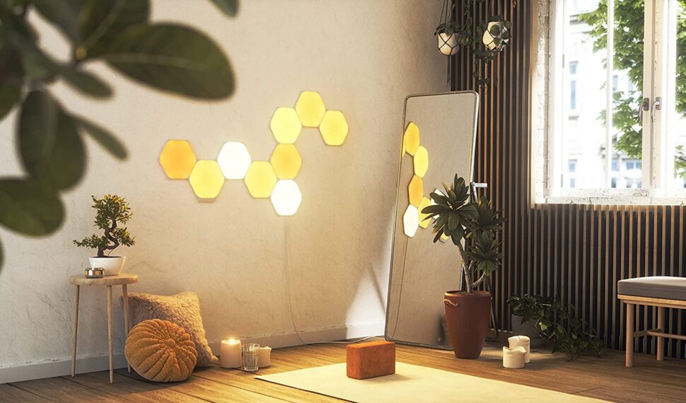 Nanoleaf Shapes Hexagon – Recensione dei nuovi pannelli smart RGB