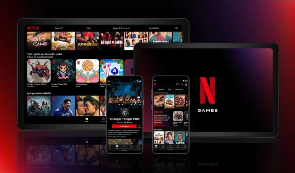 Netflix: i giochi gratis sono arrivati sui dispositivi Android