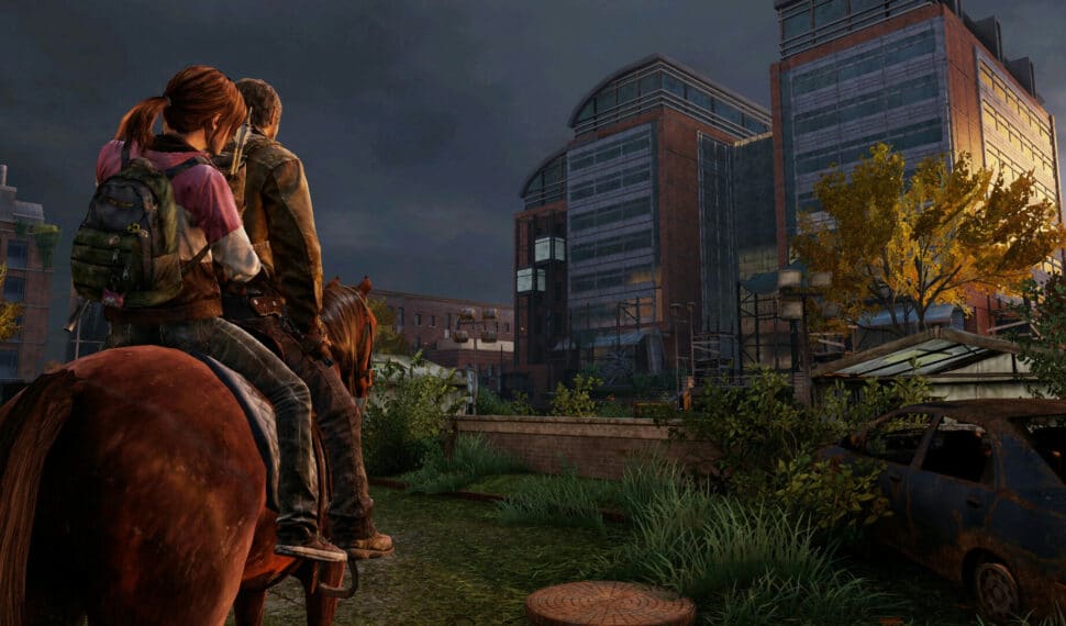 The Last of Us, la serie: un video dal set mostra Joel in pericolo