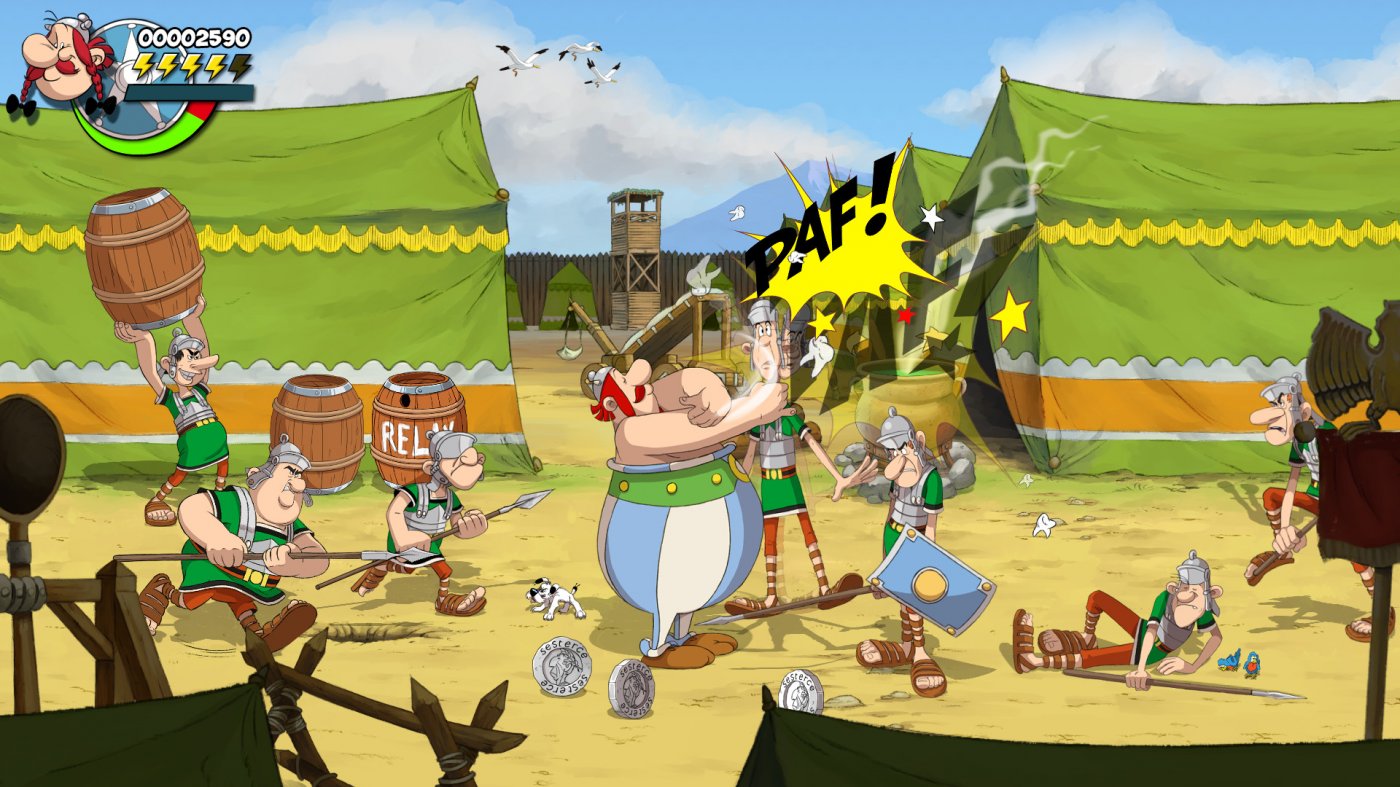 Asterix & Obelix Slap recensione